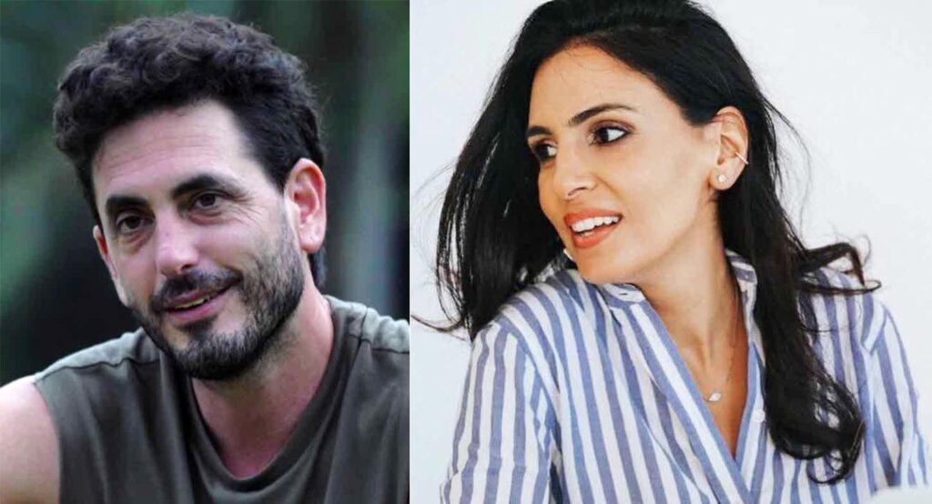 לא תאמינו איך נראית האקסית של דני זיסקינד מחתונה ממבט ראשון!