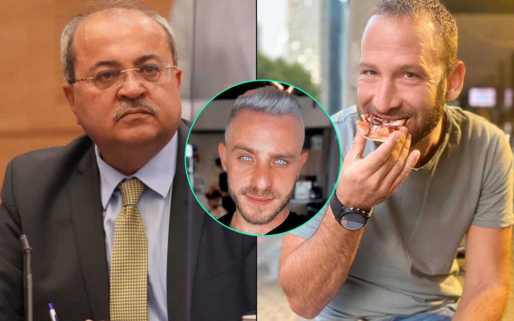 ניר אבישי כהן יצא נגד הלוחם בתקרית עם אחמד טיבי וחטף מאסיף אלקיים!