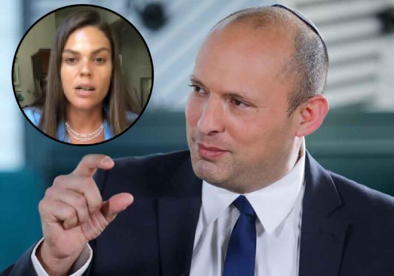 זוכת הריאלטי יצאה במסר חריף לראש הממשלה בנט:"בוא לעזריאלי אבאלה"