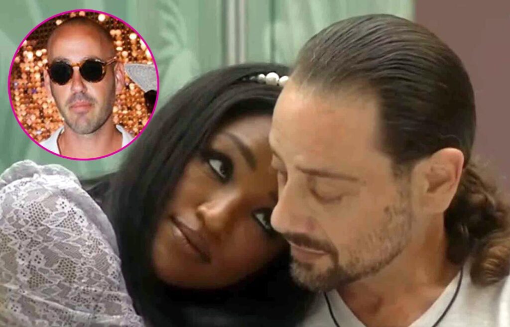 צמודים על המרקע: כך הגיב בן הזוג של טיטי איינאו לקשר שלה עם ג'קו אייזנברג!