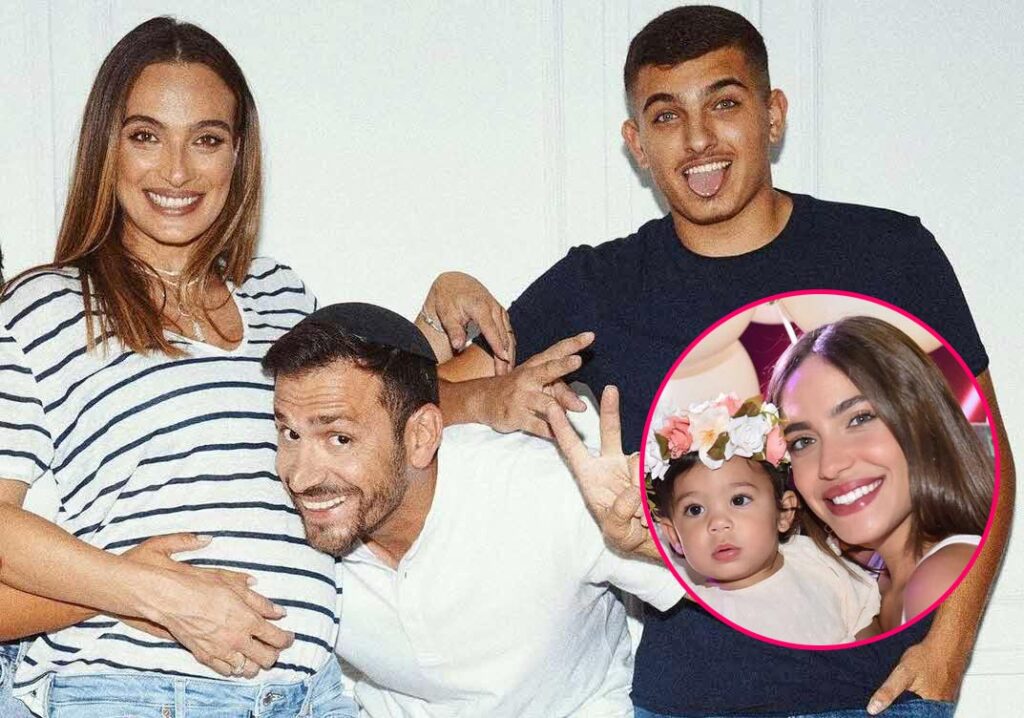 פעם שלישית גלידה: אילנית לוי ילדה בת ודניאל גרינברג לא נשארה אדישה!