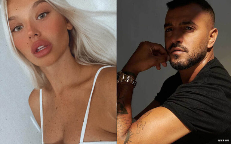 כבר לא "אוהב אותך": איתי לוי כתב מילות אהבה לחברה אך בסוף התחרט!