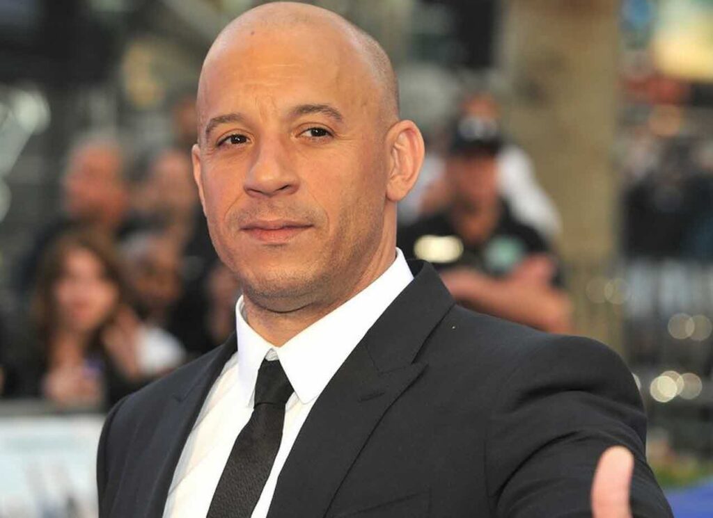 מהיר ועצבני? לא יאומן אבל ככה נראה היום וין דיזל באמת!