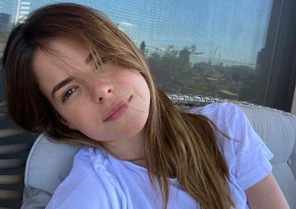 אוי לא: מה קרה למנחה לירון ויצמן? "נפלתי, ונדמה לי שנפלתי חזק"