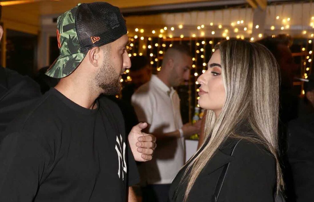 אחרי גל השמועות: בן זיני בחשיפה ראשונה ובלעדית עם בת הזוג החדשה!?