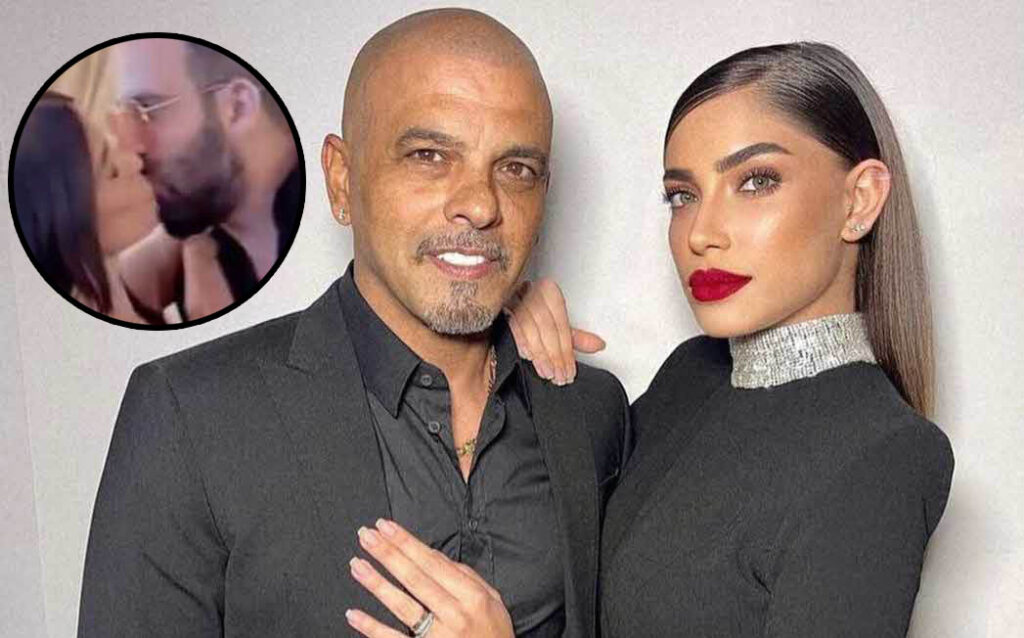 קאמבק? מיכל הקטנה ובעלה בנשיקה לוהטת במסיבת הברית של אייל גולן ודניאל גרינברג!