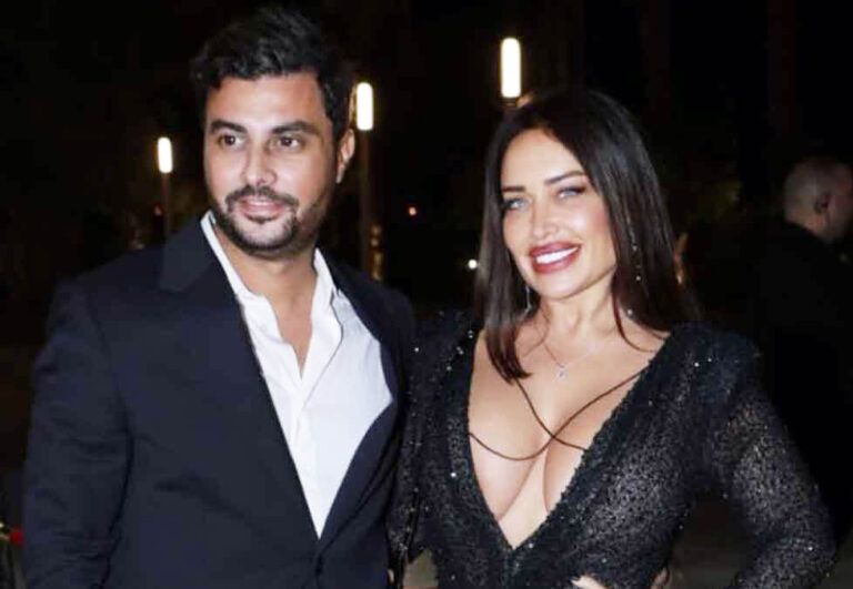 לא מסתתרים : אביבית הגיעה להשקה עם בן הזוג "מאוד מאושרת ומאוהבת"