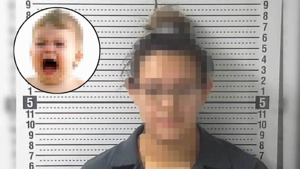 נחשפה זהות האישה שהשליכה את התינוק שלה בשקית זבל לפח האשפה