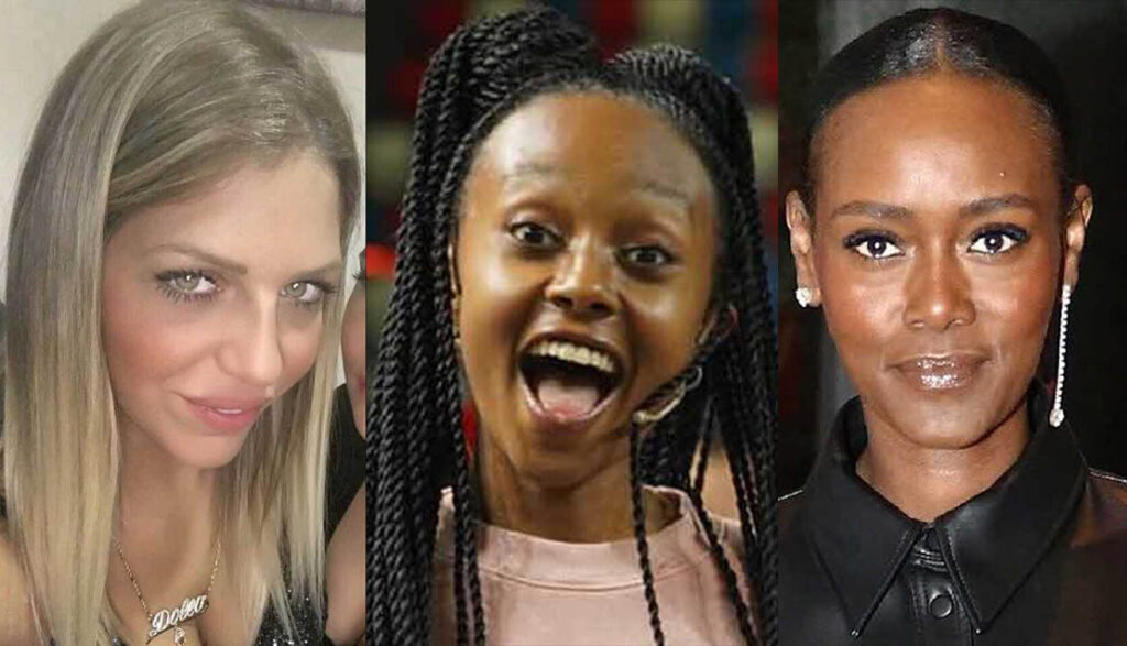 זה מה שהיה לבת הזוג של יניב בן משה להגיב לחיקוי שעשתה עדן אלנה לטהוניה רובל!