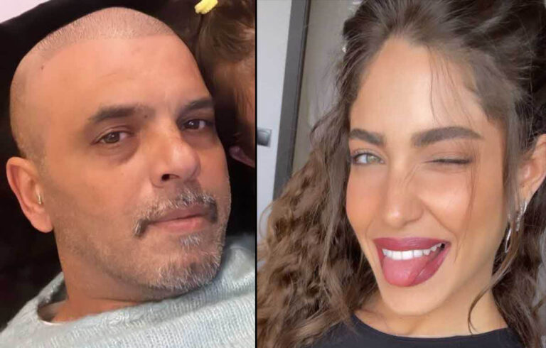 אייל גולן יודע? דניאל גרינברג נתפסה צמודה לגבר לא מוכר במהלך חופשה!