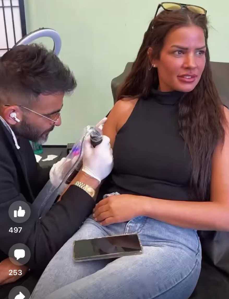 "בורא עולם מסכים?" אודליה סויסה עשתה משהו שהשאיר את העוקבים המומים!