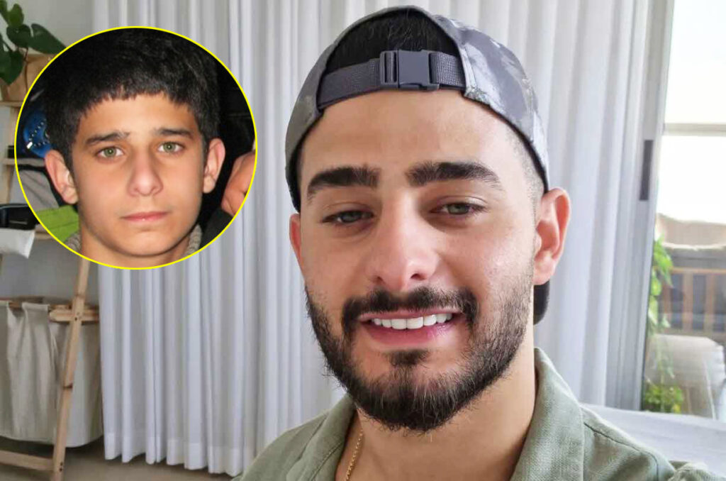 אחרי עומר אדם: הרשת גועשת מתמונות העבר של הזמר עדן חסון!