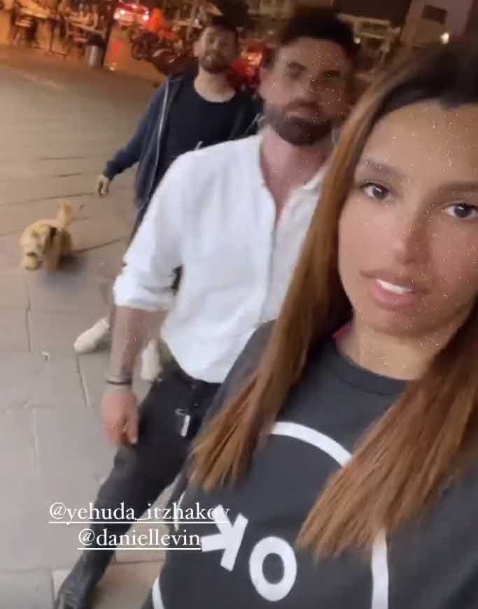 הדאיגו את כולם: יהודה יצחקוב ואלמוג חדד היו עדים לטרור בתל אביב