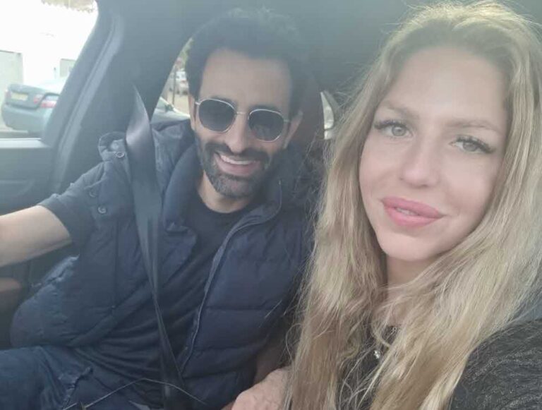 "אני ארצח אותך ואת טהוניה": תיעוד בלעדי של דולב סאלם רגע לפני המעצר של האקס