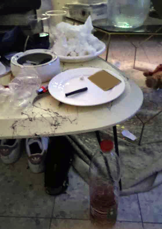 דולב סאלם נגד האקס:"הוא היה עושה קוקאין ואמדי מבוקר ועד ערב"