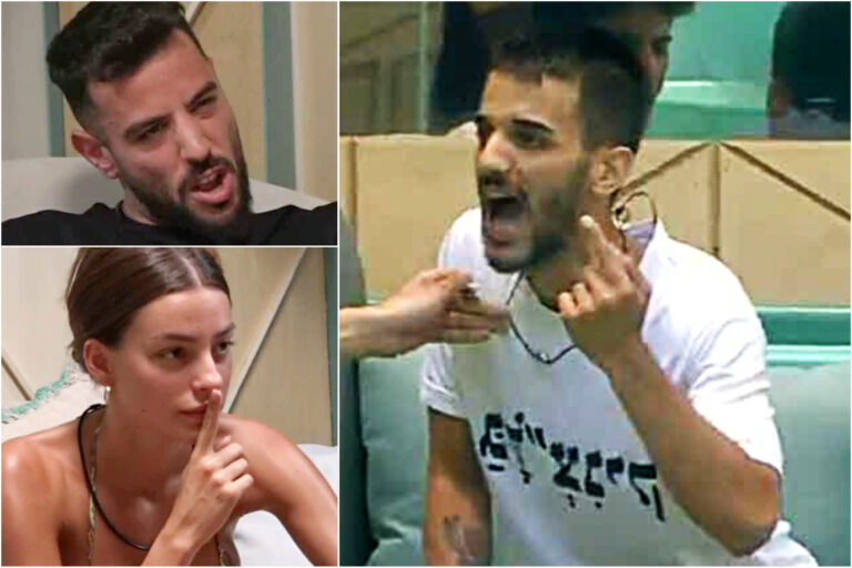 הלם: פיצוץ מטורף בין קאזם לנתנאל ודיאן "שתי אפסים גועל נפש שחושבים שהם בהישרדות!"