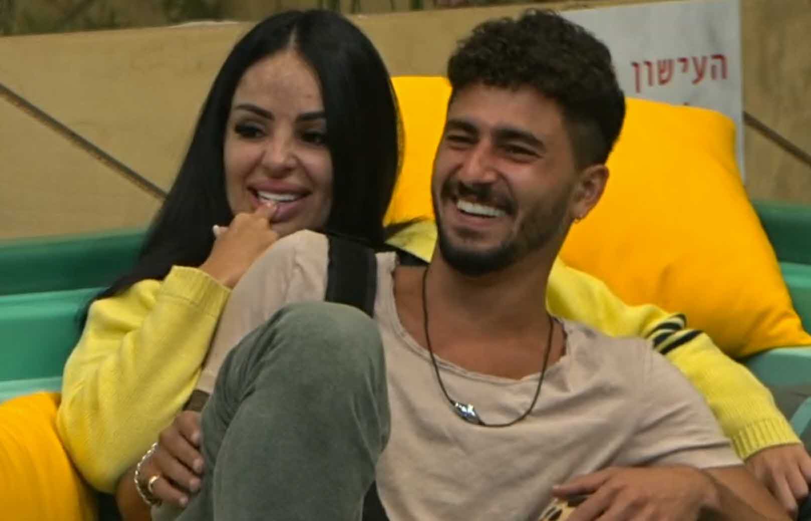 רומן חדש בבית האח הגדול? דניאל ואילנה צמודים בנשיקה במיטה!