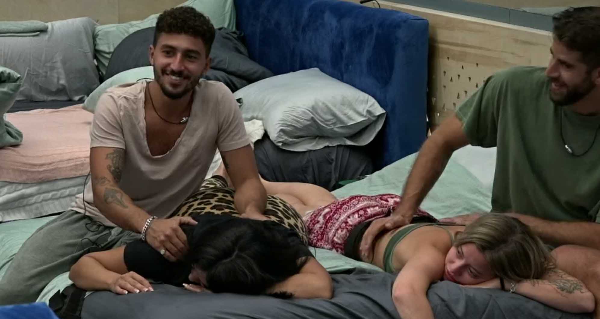 רומן חדש בבית האח הגדול? דניאל ואילנה צמודים בנשיקה במיטה!