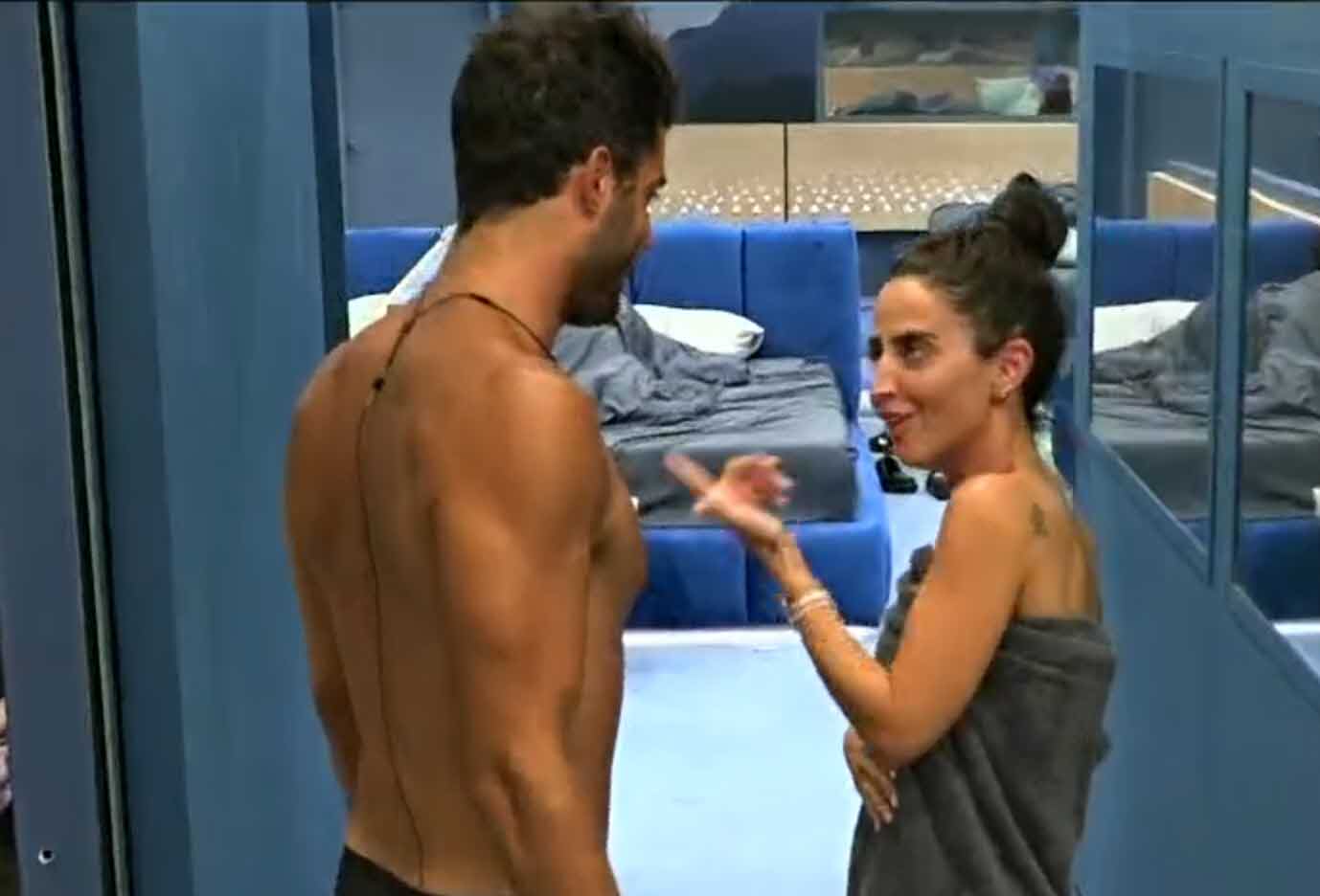 אליאב ובר מעלים הילוך? האח הגדול קולט הכל גם בחדר המיטות