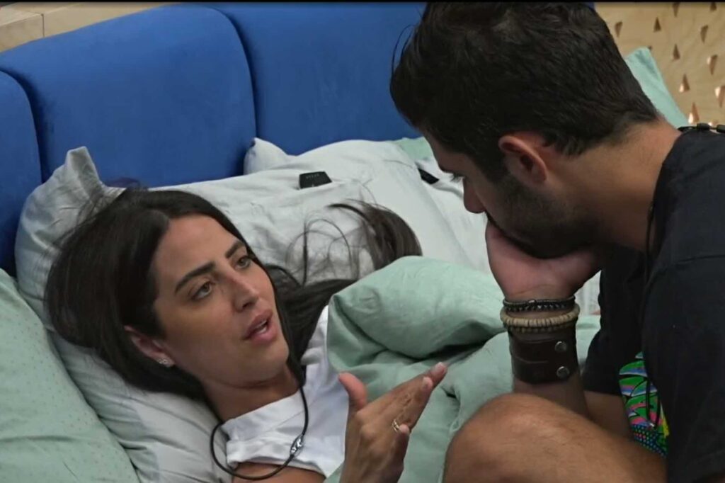 אליאב ובר מעלים הילוך? האח הגדול קולט הכל גם בחדר המיטות