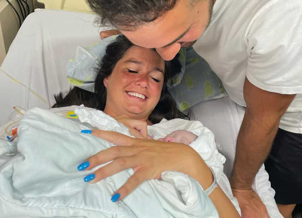 בשעה טובה: אדל בספלוב ילדה בן ולא תאמינו מה עשתה מיד לאחר הלידה!