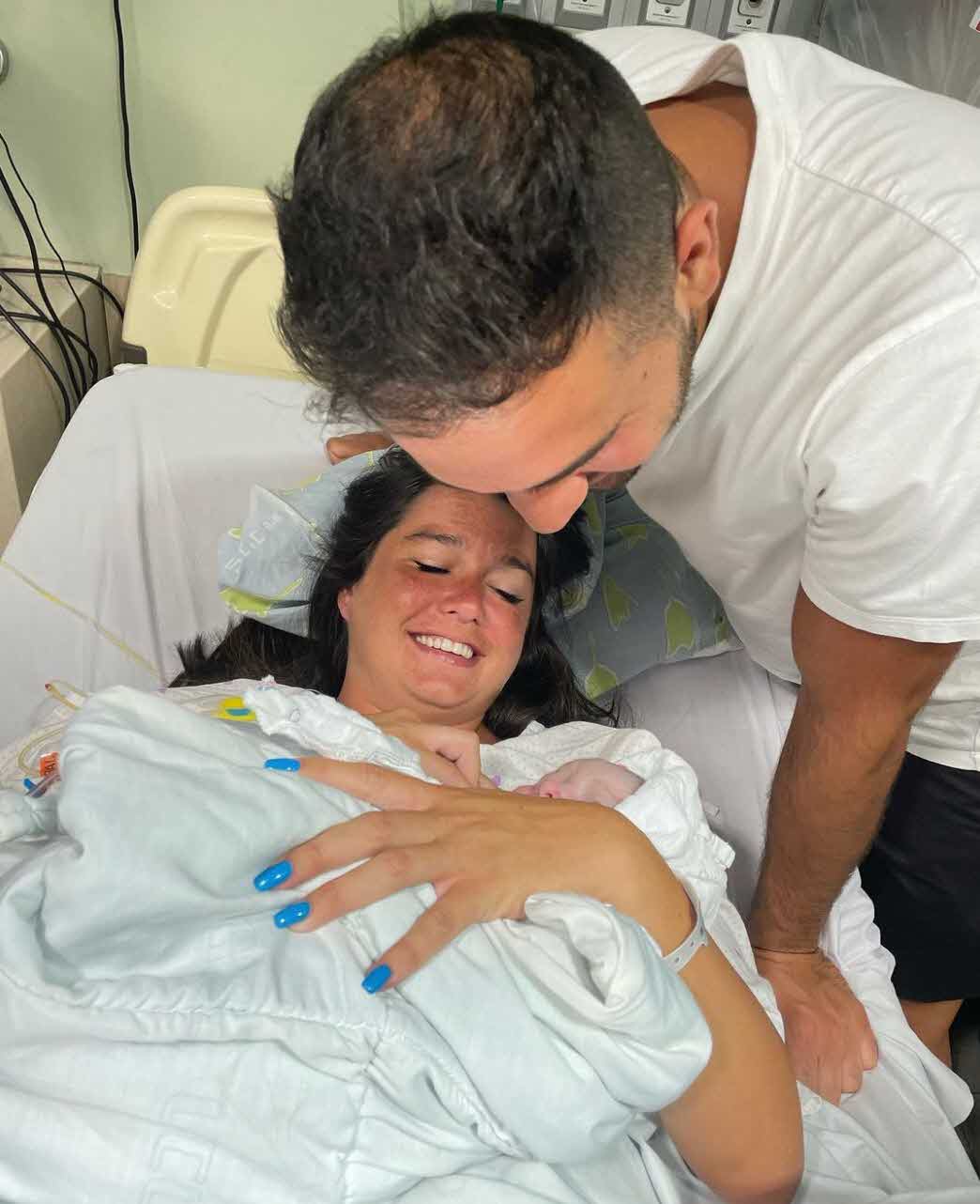 בשעה טובה: אדל בספלוב ילדה בן ולא תמינו מה עשתה מיד לאחר הלידה!