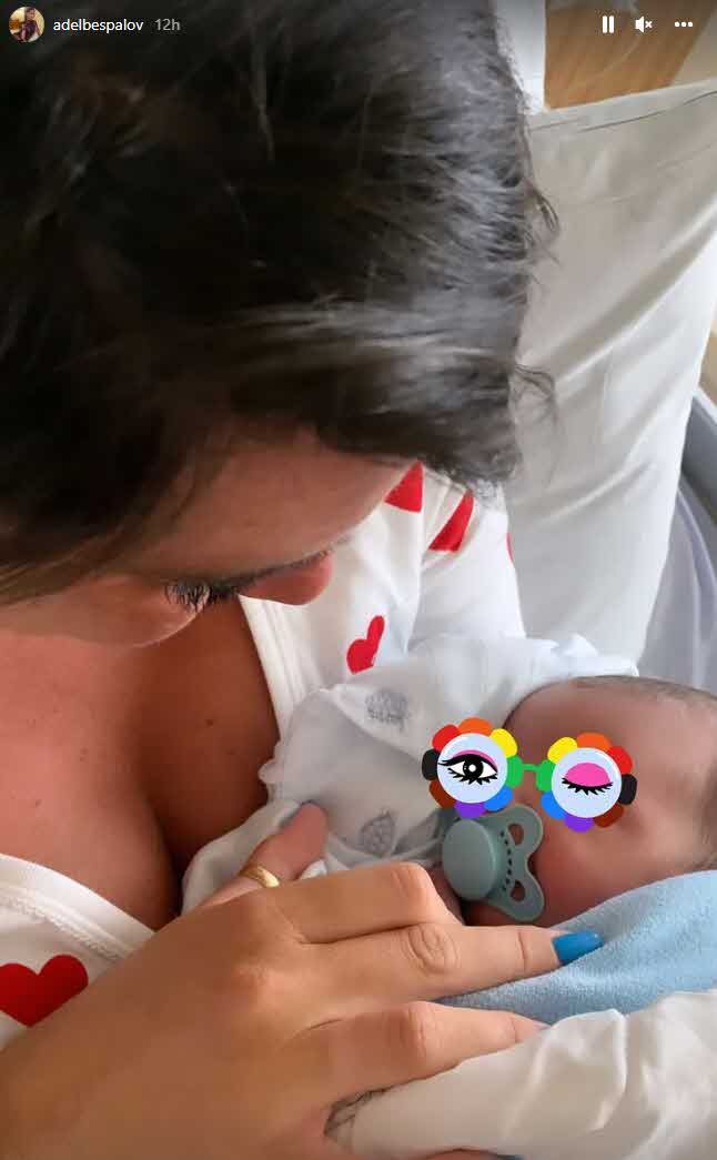 רגעי האימה בלידה של אדל בספלוב נחשפים:"הוא יצא בלי דופק בלי נשימה"