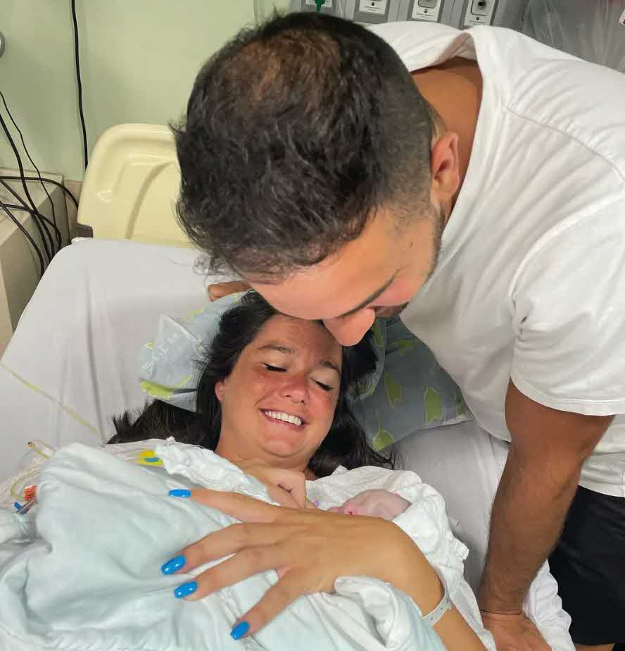 כך קראו אדל בספלוב ומאץ' עבד לבנם: החשיפה בברית המילה!