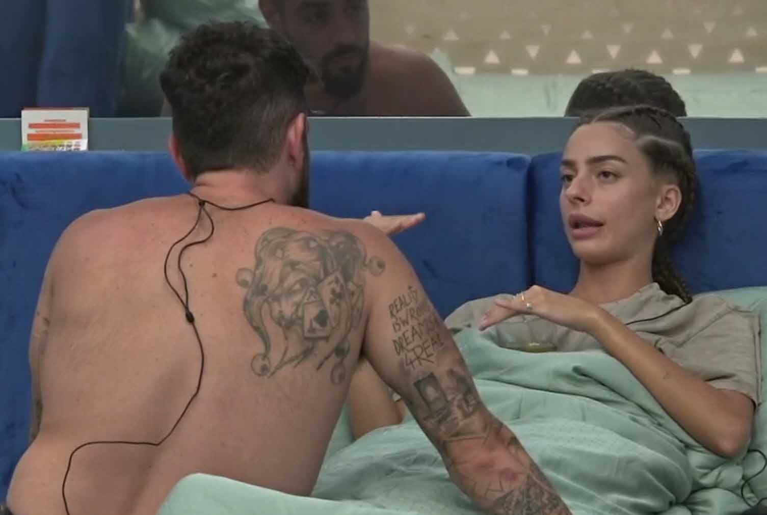 למרות האזהרות מהאח הגדול: דיאן ונתנאל שוב עוברים בגסות על החוקים!?