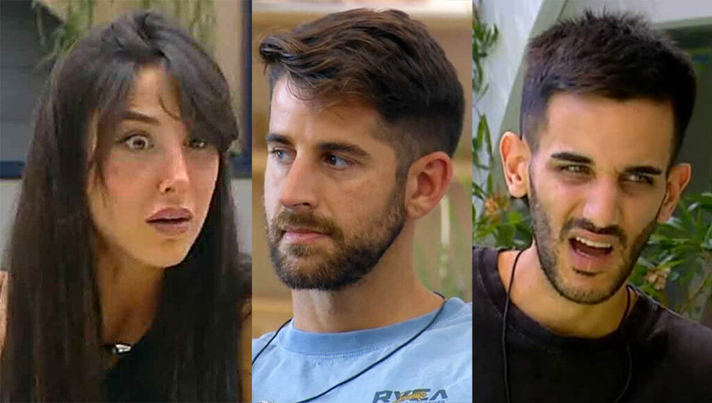 קאזם טען שהקשר של שחף וטליה פוגע באחרים ואז התחרט!?