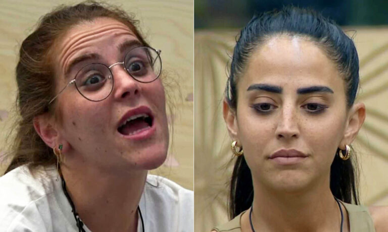 בר אומרת לשרין את כל האמת בקשר לשחף? "את מביכה את עצמך"