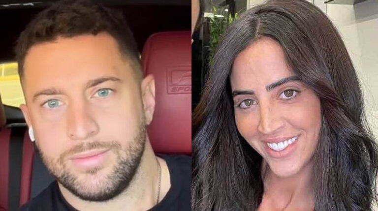 אליאב יודע? בר כהן והאקס שלה אייזק מבלים עם הבן ליאו