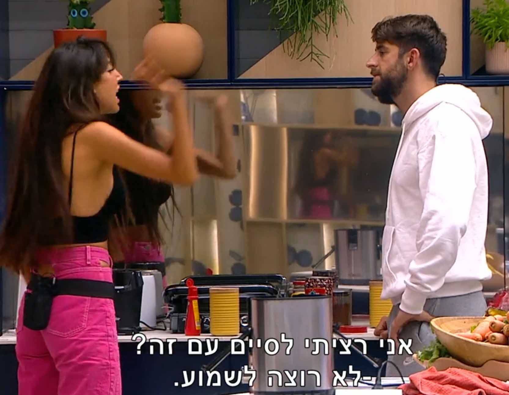 ליהיא גרינר נגד כוכבת האח הגדול טליה עובדיה:"הלם כמה שהיא רעה"