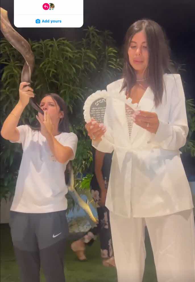 לכבוד השנה החדשה: זה מה שהכלה המפורסמת אורטל בין אסולין איחלה לה ולבעלה!