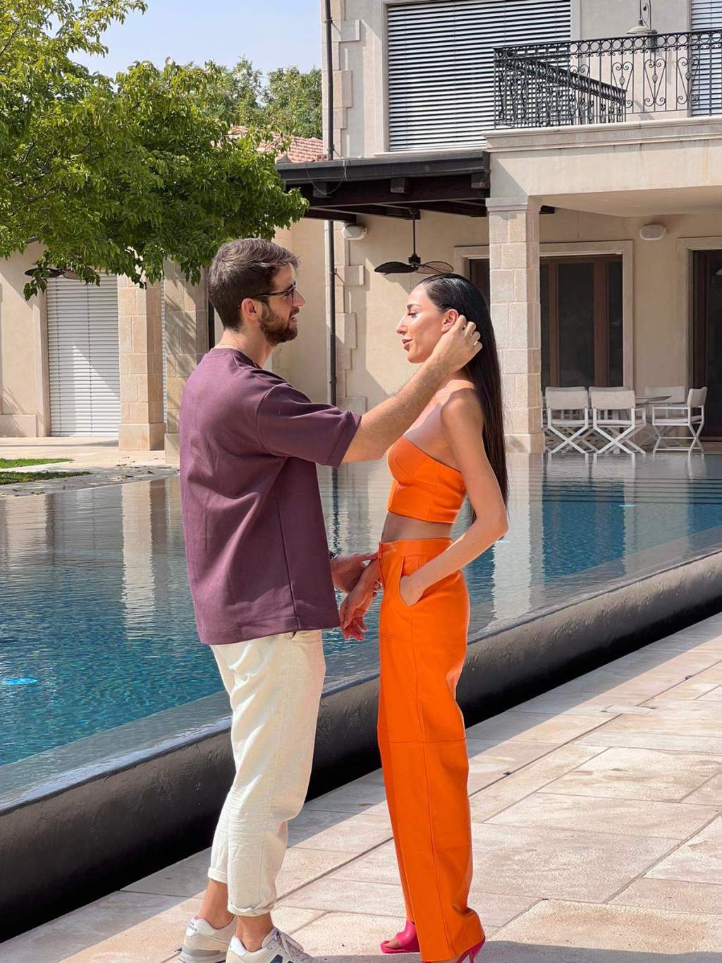 טליה עובדיה ושחף רז מאוהבים מול המצלמות: בנשיקה פומבית ראשונה?