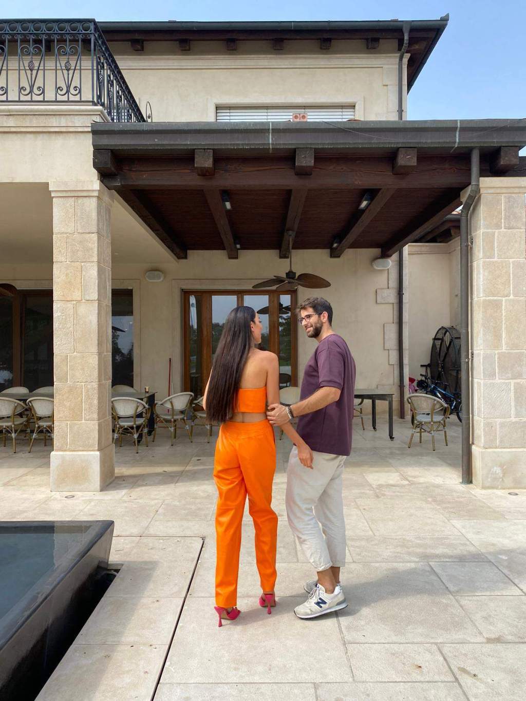 טליה עובדיה ושחף רז מאוהבים מול המצלמות: בנשיקה פומבית ראשונה?