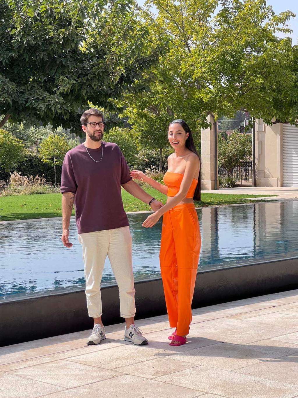 טליה עובדיה ושחף רז מאוהבים מול המצלמות: בנשיקה פומבית ראשונה?