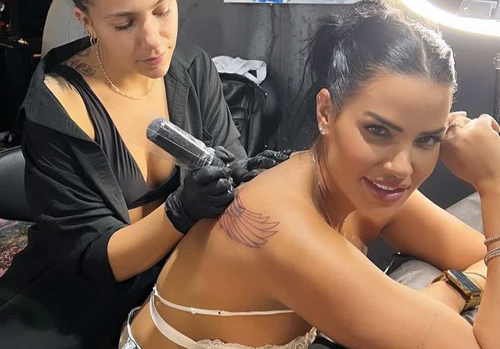 "את ריקה מבפנים תתעוררי" אודליה סויסה התחדשה בקעקוע נועז וחטפה בתגובות!