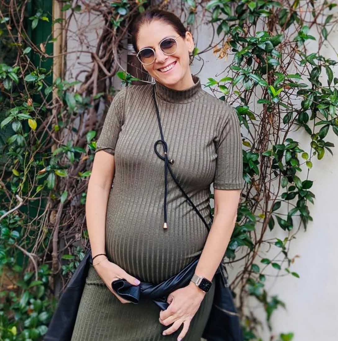 "כתבתי את המשפט האחרון עם דמעות בעיניים" מסר ההריון המרגש של הגר משה!