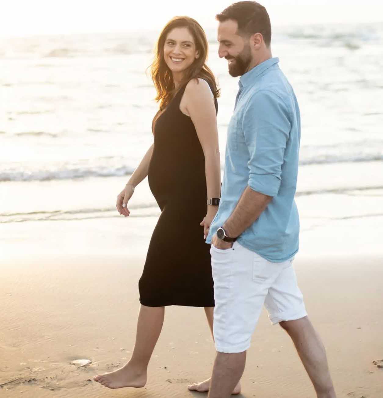 "כתבתי את המשפט האחרון עם דמעות בעיניים" מסר ההריון המרגש של הגר משה!