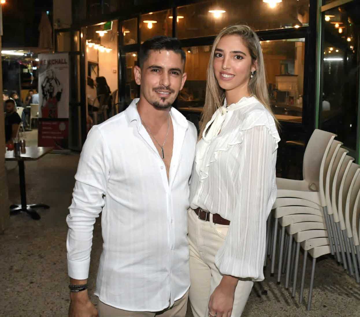 ישראל אזולאי נשאר על האקסית שלו ג'קי ובן זוגה הצעיר וזה מה שהיה לו להגיד!