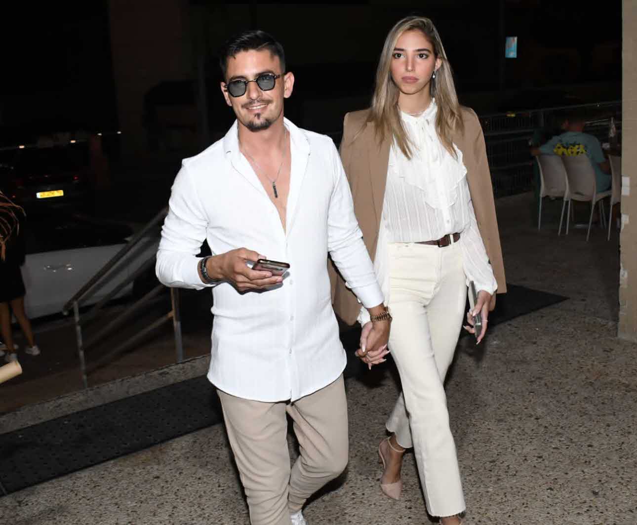 ישראל אזולאי נשאר על האקסית שלו ג'קי ובן זוגה הצעיר וזה מה שהיה לו להגיד!