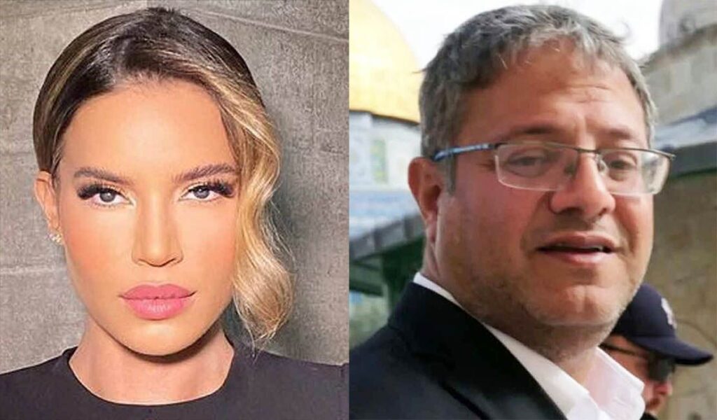 נקבל מדינת הלכה? נטלי דדון התקילה את בן גביר וכך הגיב