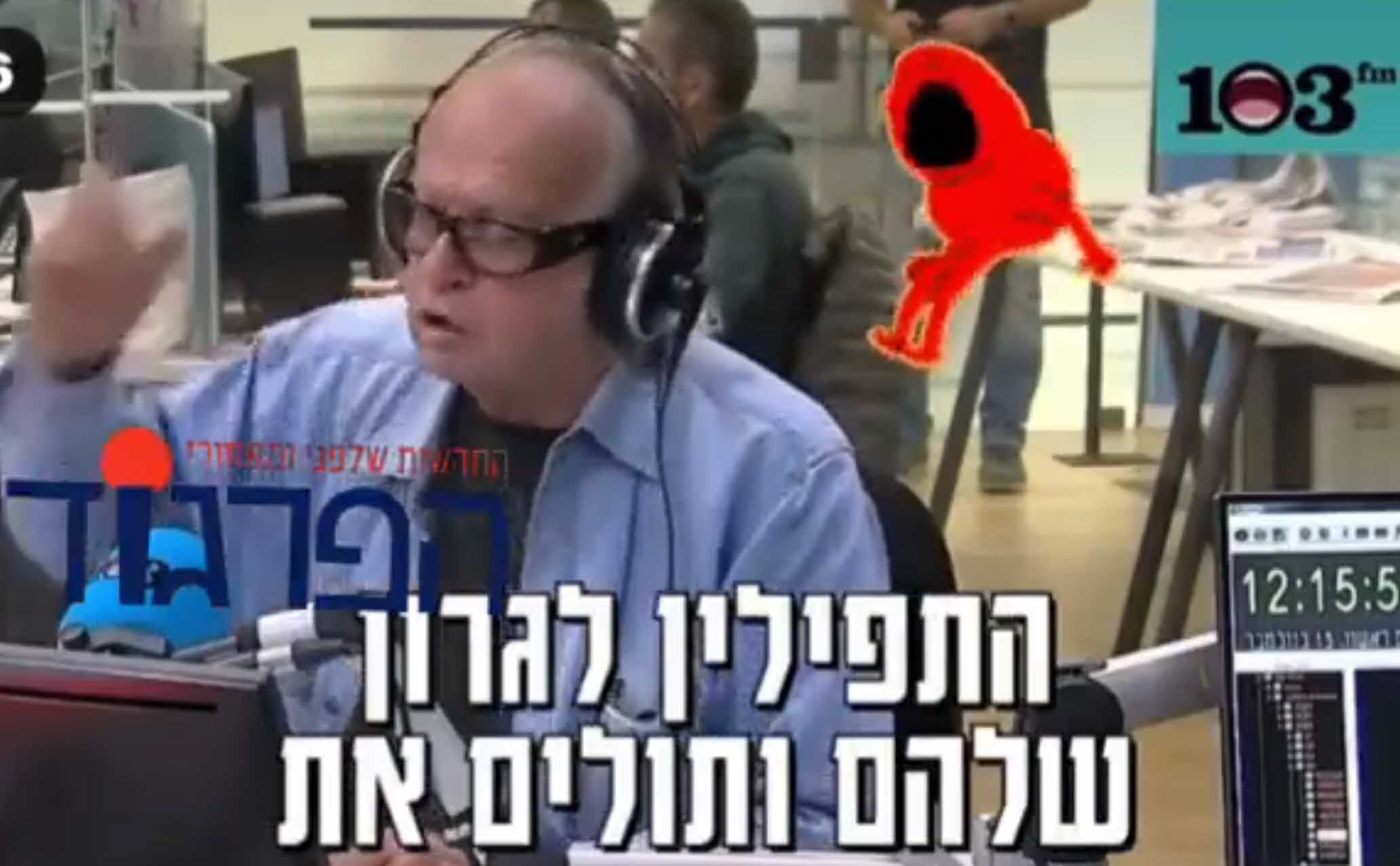 סערה ברשת בעקבות התבטאות קשה של נתן זהבי בשידור החי! "מדבר כמו אחרוני האנטישמים"