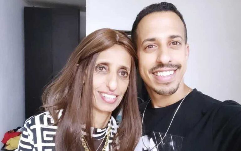 הבן של כוכבת האח הגדול דינה שמחי כובש בצעד מרגש!