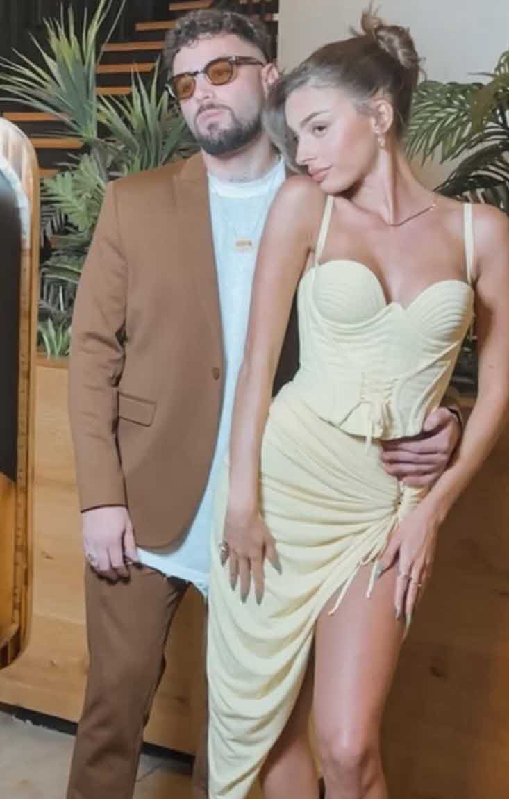 תרגיל יחצנות או פרידה על אמת? דיאן שוורץ ונתנאל רודינצקי כבר לא ביחד!