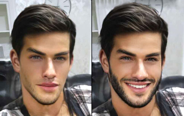 וואו: לא תאמינו מי המפורסמת שמסתתרת מאחורי הגבר החתיך הזה!?