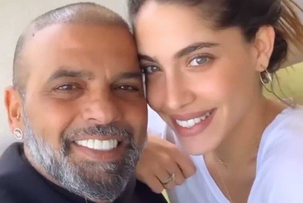 אייל גולן יודע? דניאל גרינברג שיתפה רגע אינטימי ומרגש מהעבר לצד בעלה לשעבר!