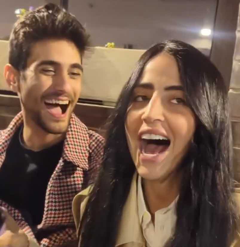 בזמן שאליאב נעלם: האורח המפתיע שפגשה בר כהן באירוע!