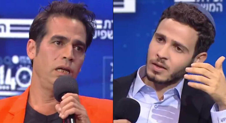 "אוהב אותך ופנוי": הציוץ של אביב גפן ליאיר שרקי עורר סערה ברשת!